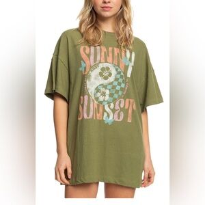 Roxy ‘Sweet Janis 2’ Oversized T-shirt